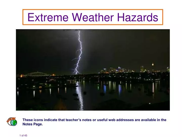 extreme weather hazards