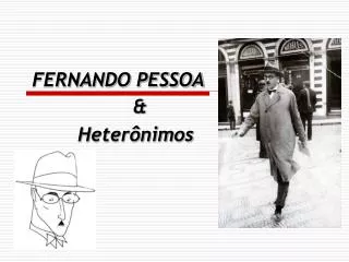 fernando pessoa