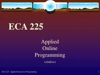 ECA 225