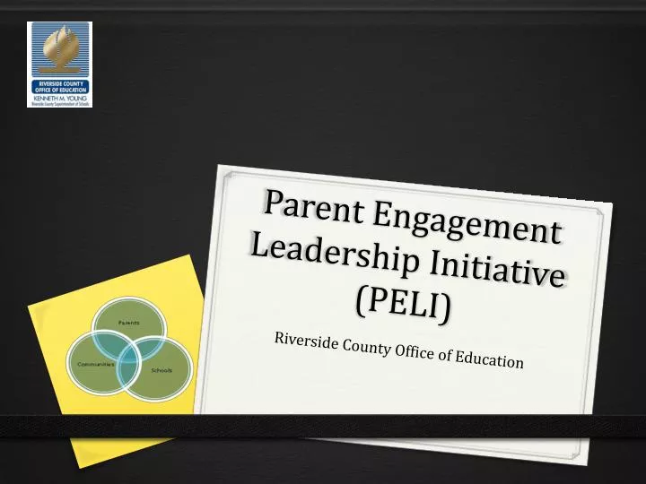 parent engagement leadership initiative peli