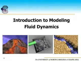 Introduction to Modeling Fluid Dynamics