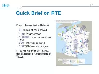 Quick Brief on RTE