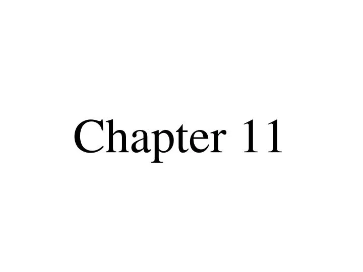 chapter 11