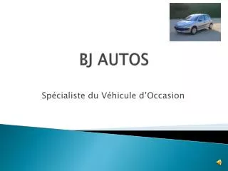 bj autos