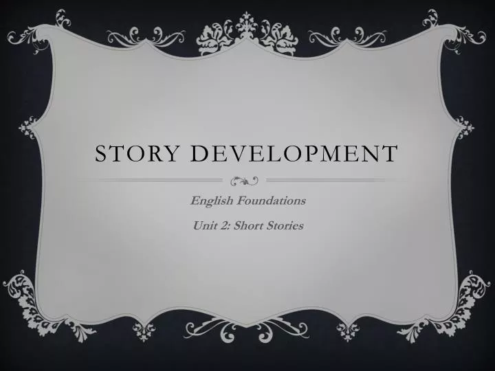 story development