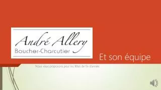 et son quipe