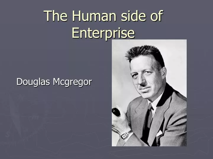 the human side of enterprise