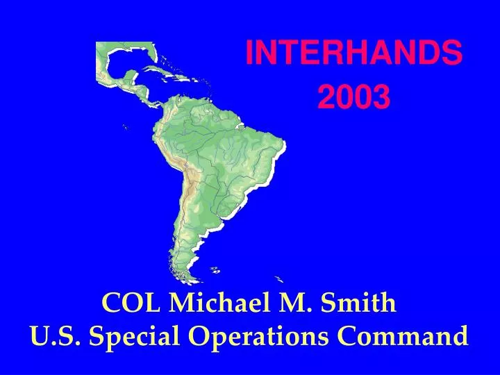 interhands 2003