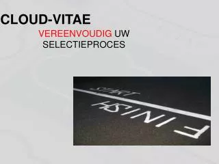 cloud vitae