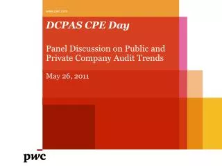 DCPAS CPE Day