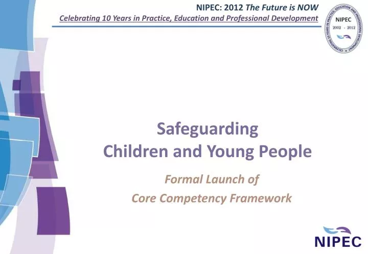 safeguarding children and young people