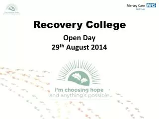 Recovery College