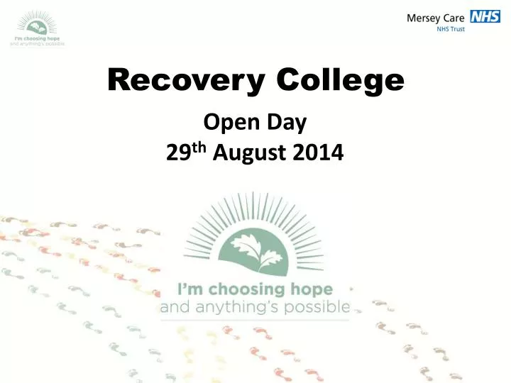 recovery college