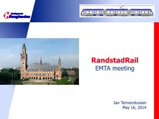 RandstadRail EMTA meeting