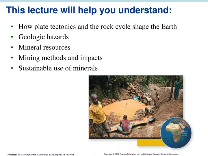 this lecture will help you understand