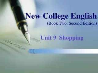 New College English ( Book Two, Second Edition )
