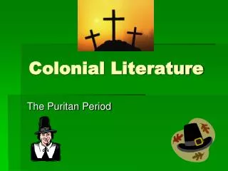 Colonial Literature