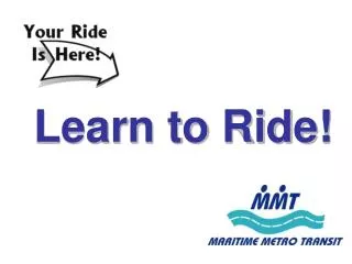 Learn to Ride!