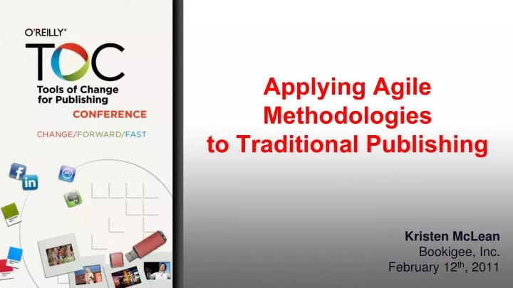 applying agile methodologies to traditional publishing