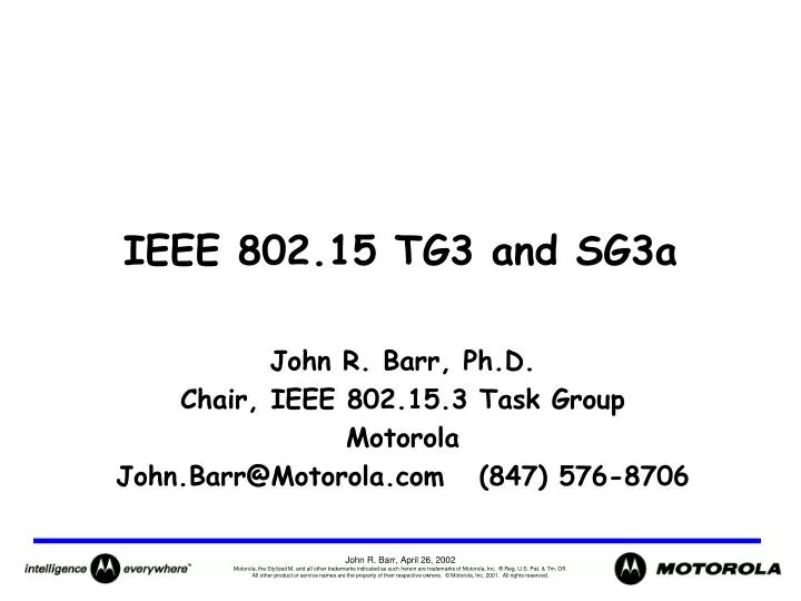 ieee 802 15 tg3 and sg3a