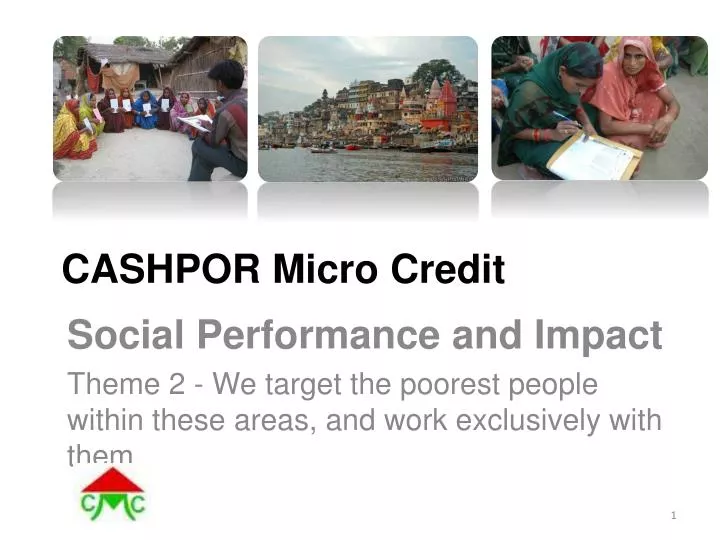 cashpor micro credit