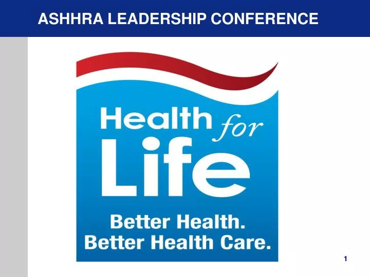 ashhra leadership conference