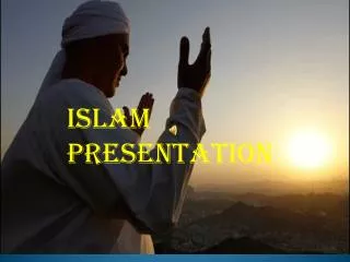 Islam Presentation