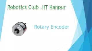 rotary encoder