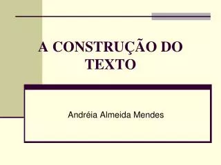 andr ia almeida mendes
