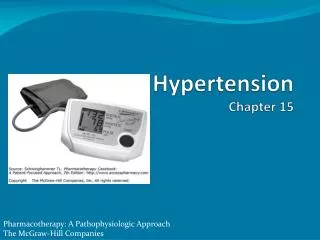 Hypertension Chapter 15