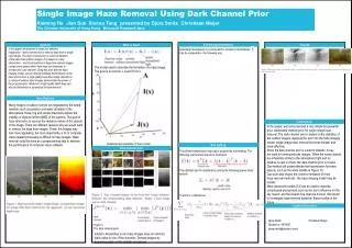 Single Image Haze Removal Using Dark Channel Prior