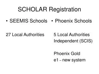 scholar registration