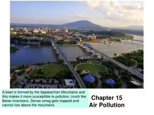 Chapter 15 Air Pollution