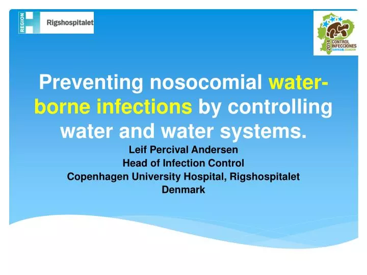 preventing nosocomial water borne infections by controlling water and water systems