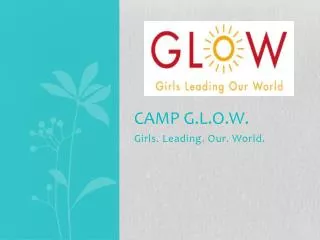 Camp G.L.O.W.