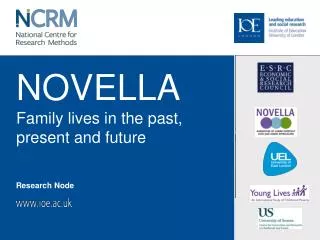 NOVELLA Family lives in the past, present and future