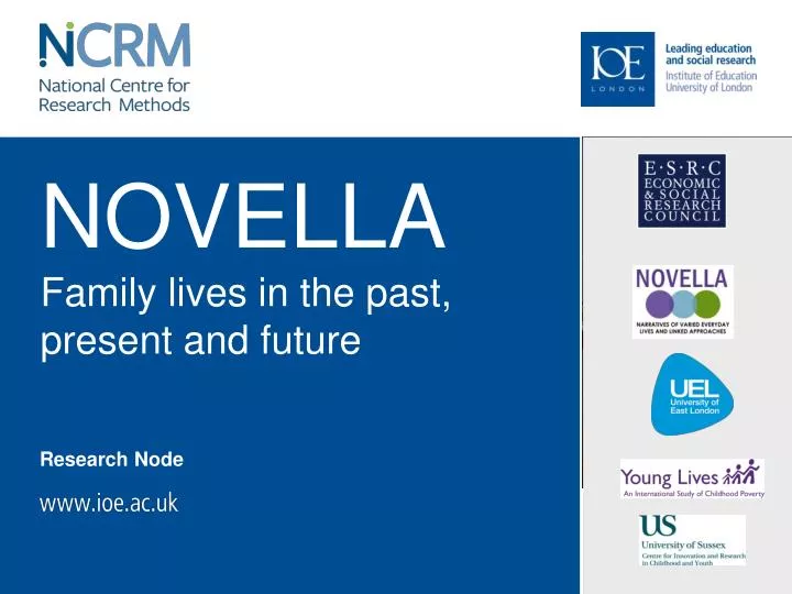 novella family lives in the past present and future