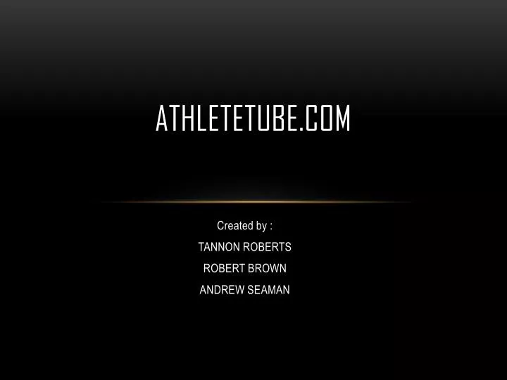 athletetube com