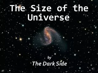 The Size of the