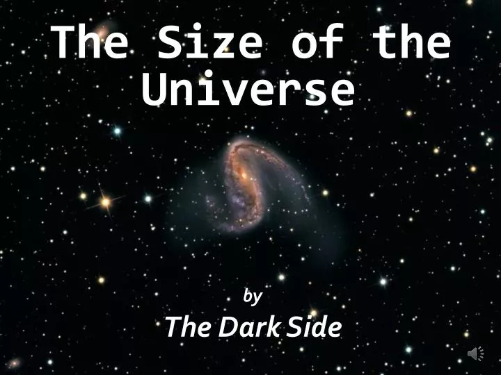 the size of the