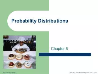 probability distributions
