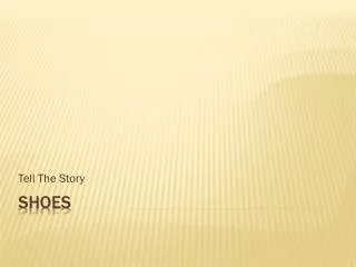 tell the story