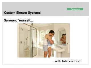 Custom Shower Systems