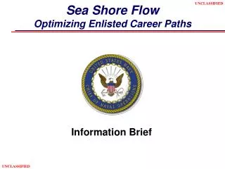 Sea Shore Flow Optimizing Enlisted Career Paths