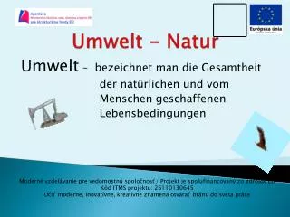 umwelt natur