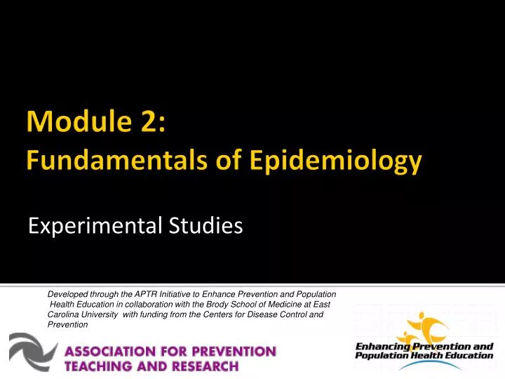 module 2 fundamentals of epidemiology
