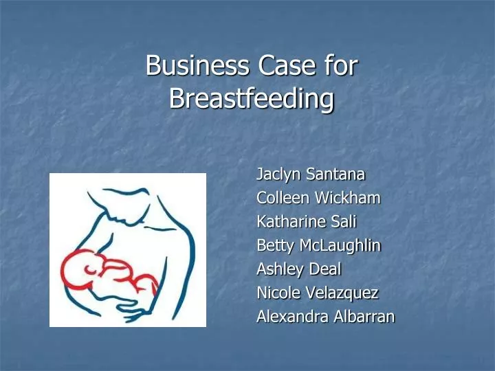 business case for breastfeeding
