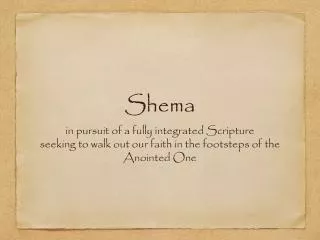 Shema