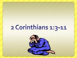 2 Corinthians 1:3-11