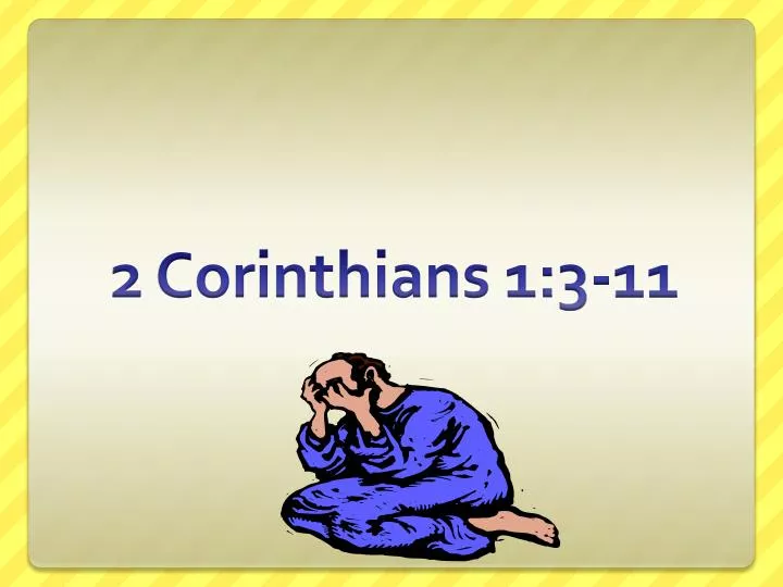 2 corinthians 1 3 11